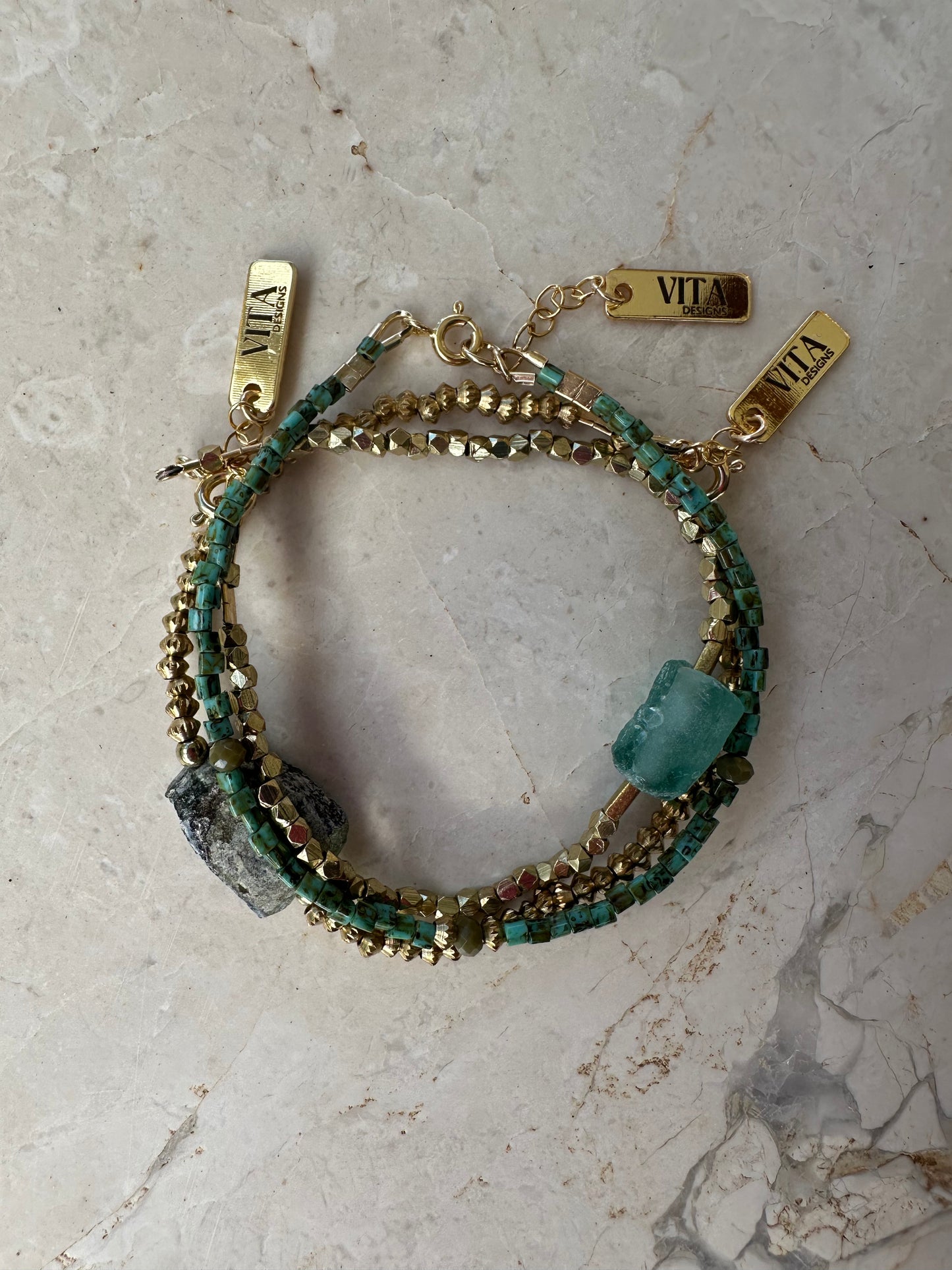 Turquoise Breeze Bracelet