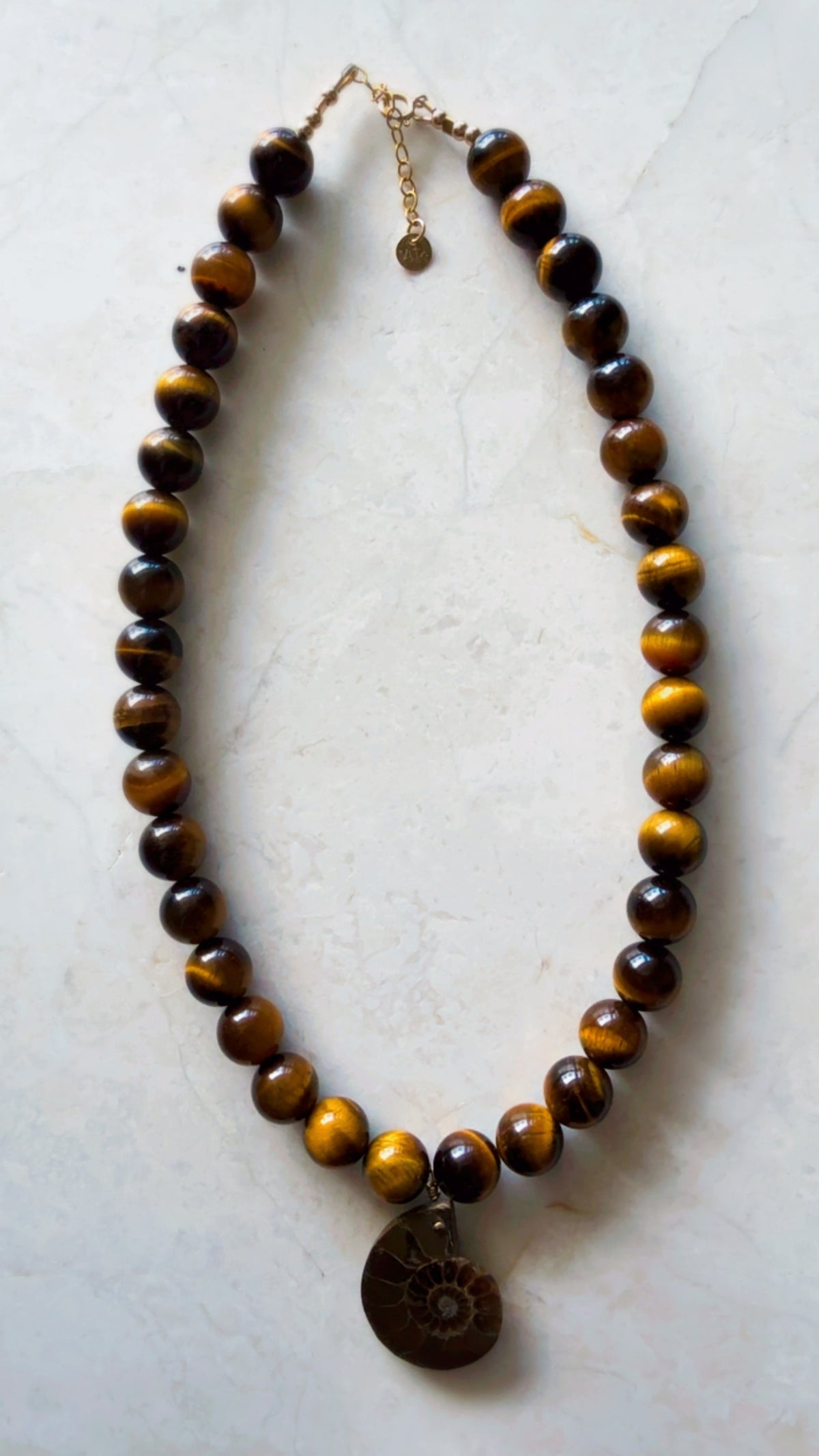 Ammonite Necklace pre order