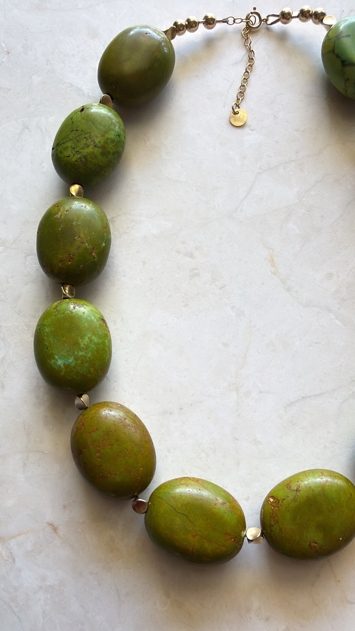 Olive Necklace