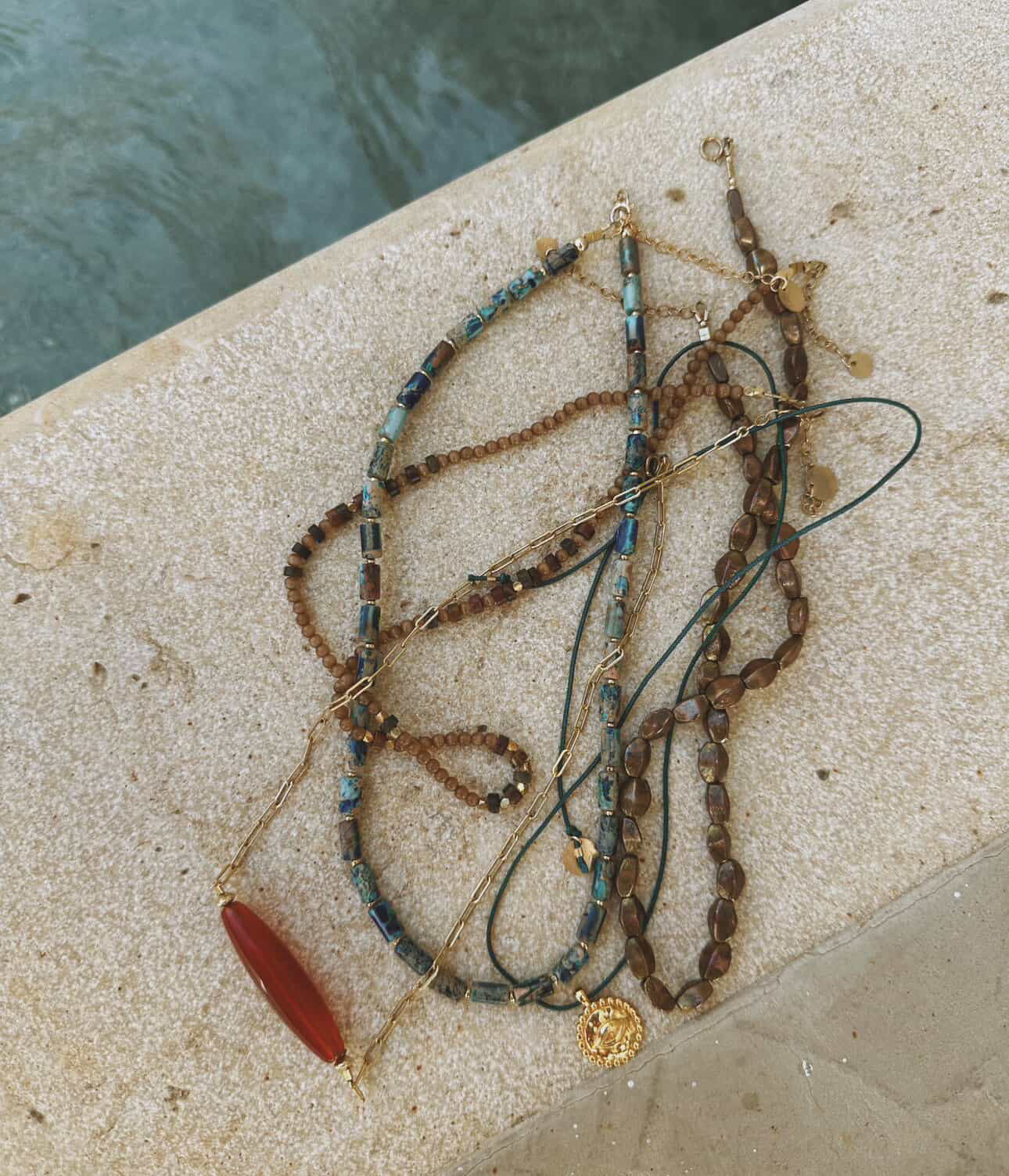 Mykonos Necklace Pre-order