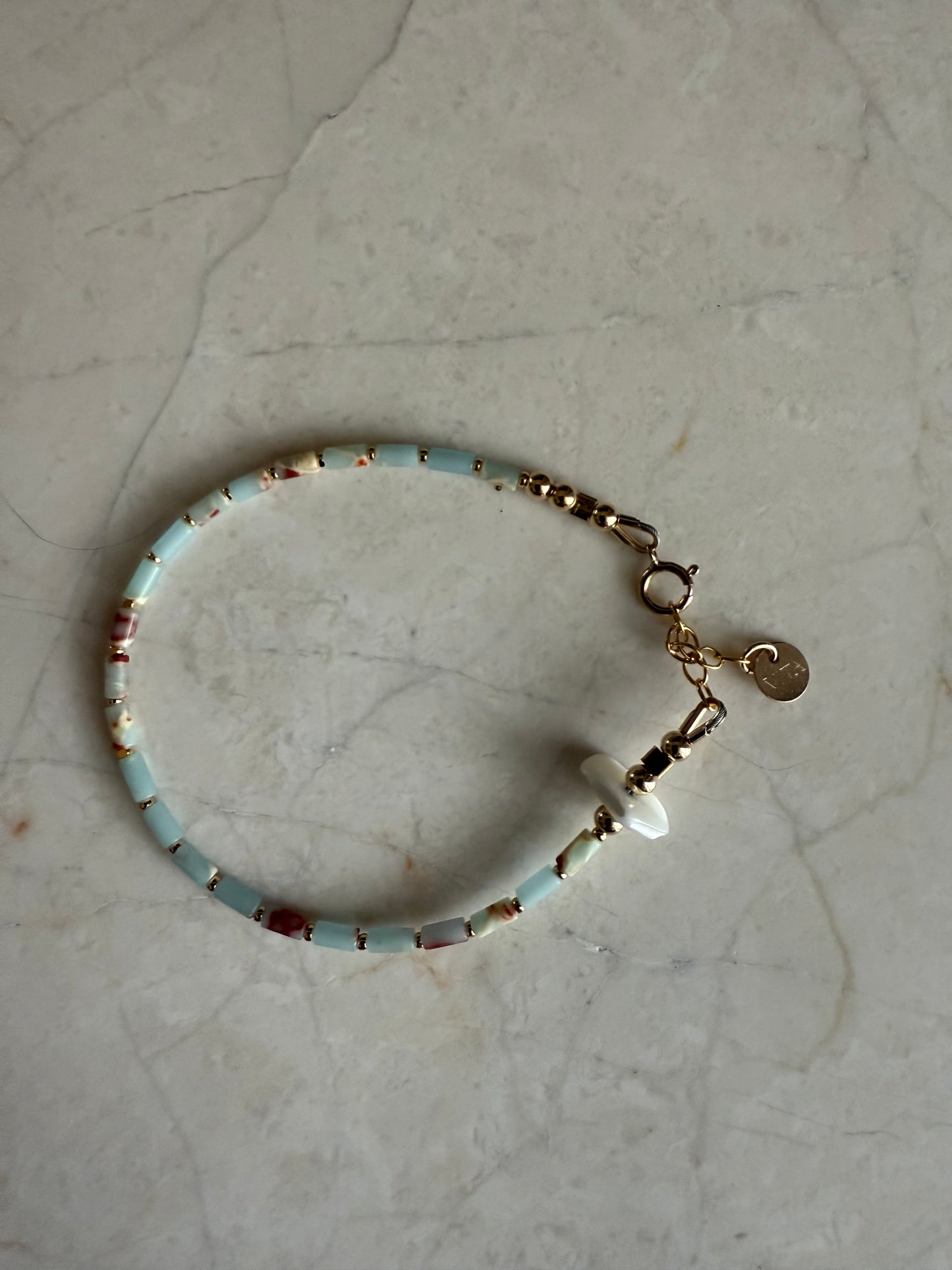 Aqua Bracelet