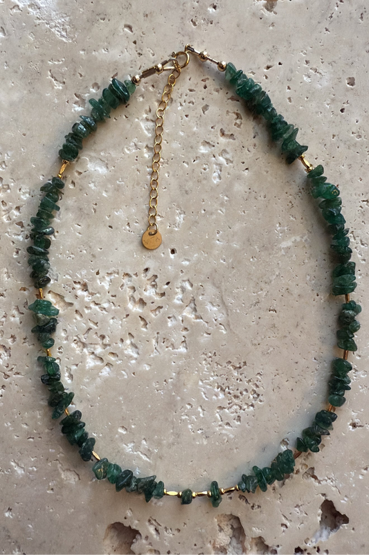Adventurine necklace