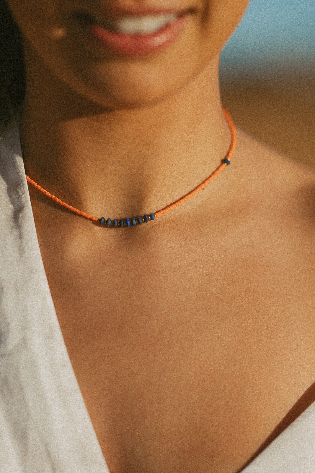 Sunset Necklace