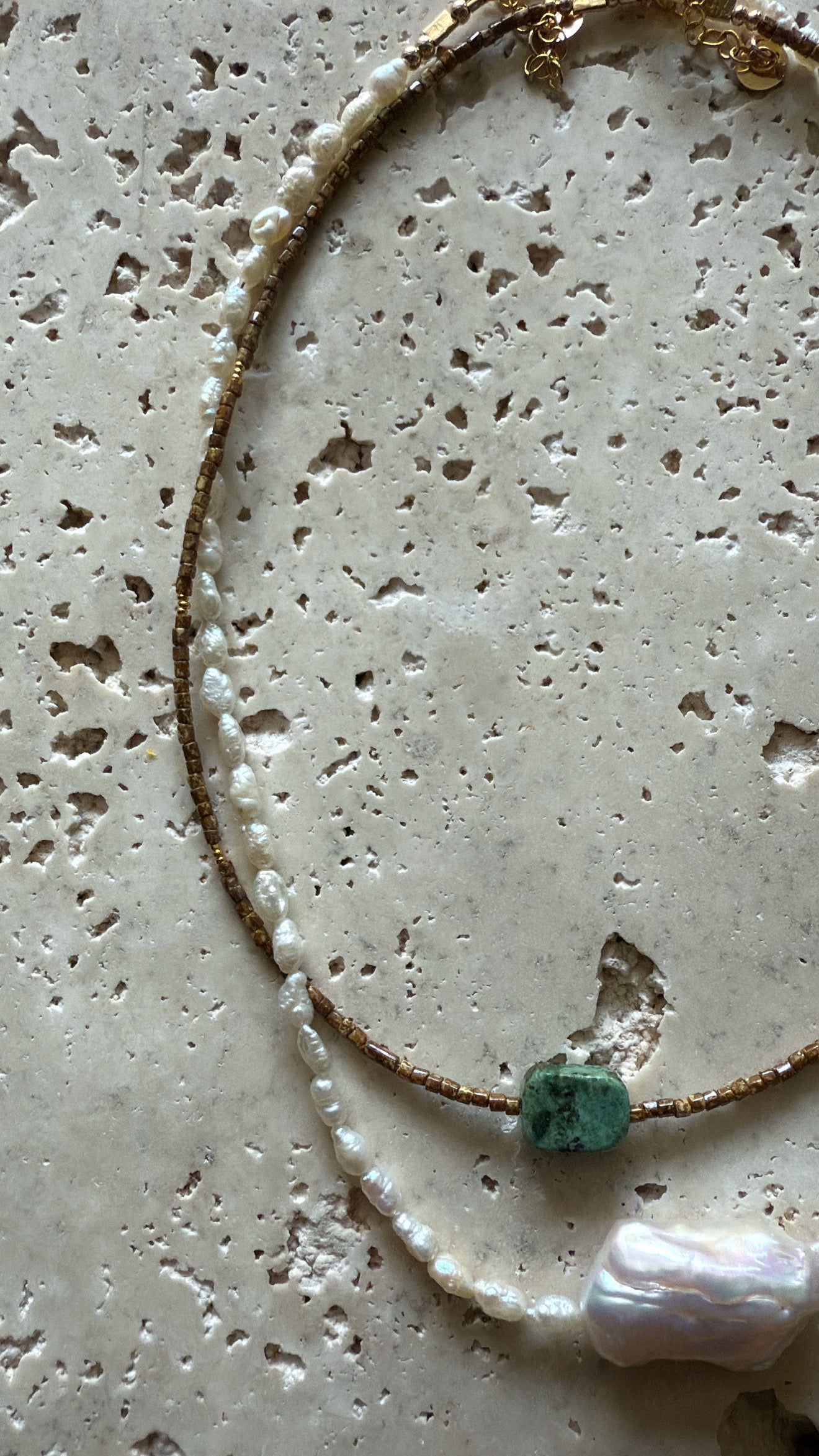 Jasper Necklace