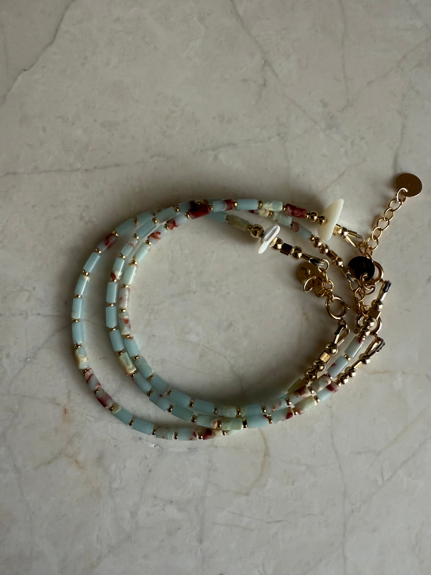 Aqua Bracelet