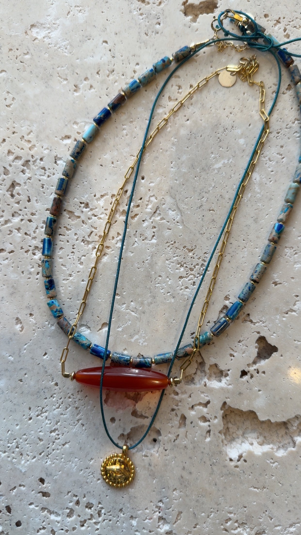 Mykonos Necklace Pre-order