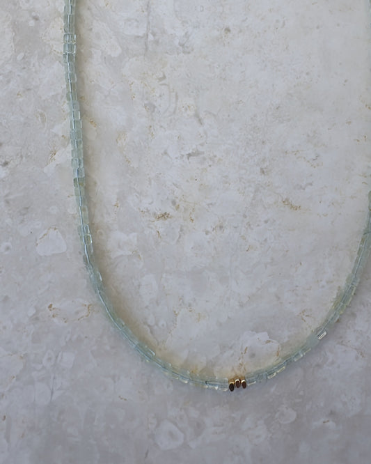 Prehnite Necklace