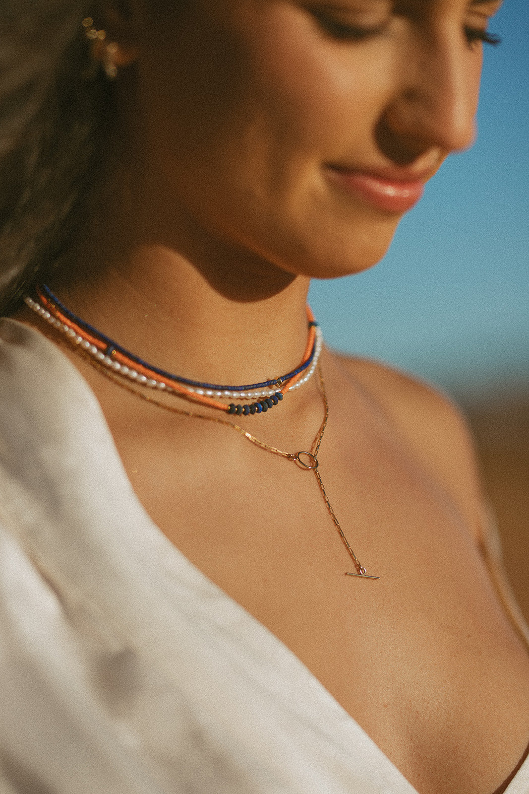 Sunset Necklace