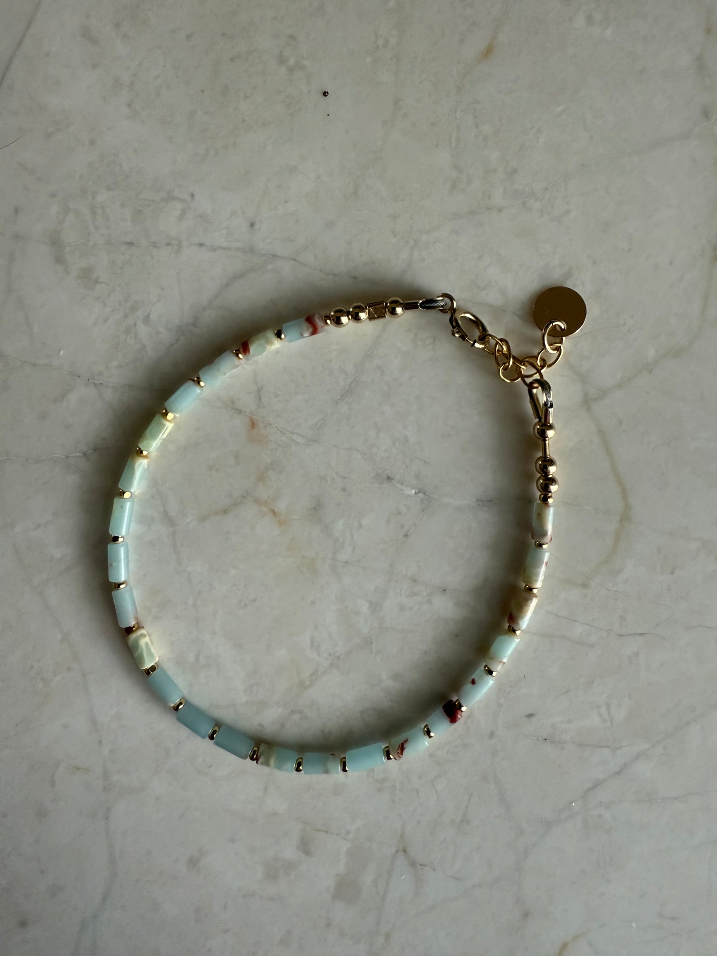 Aqua Bracelet