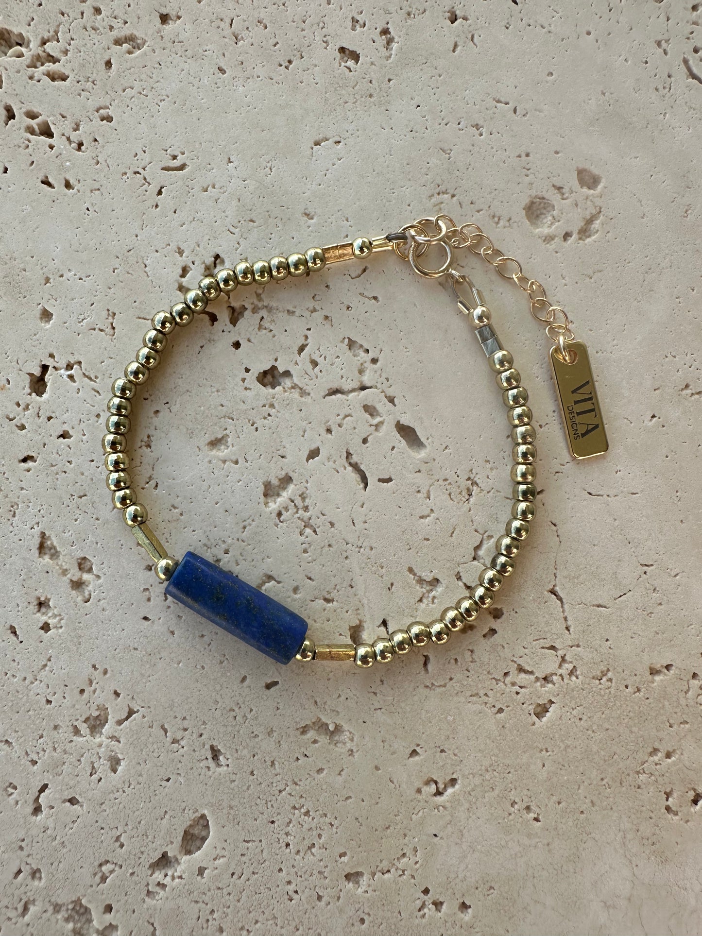 Lapis Bracelet