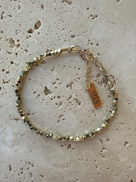 Golden Radiance Bracelet