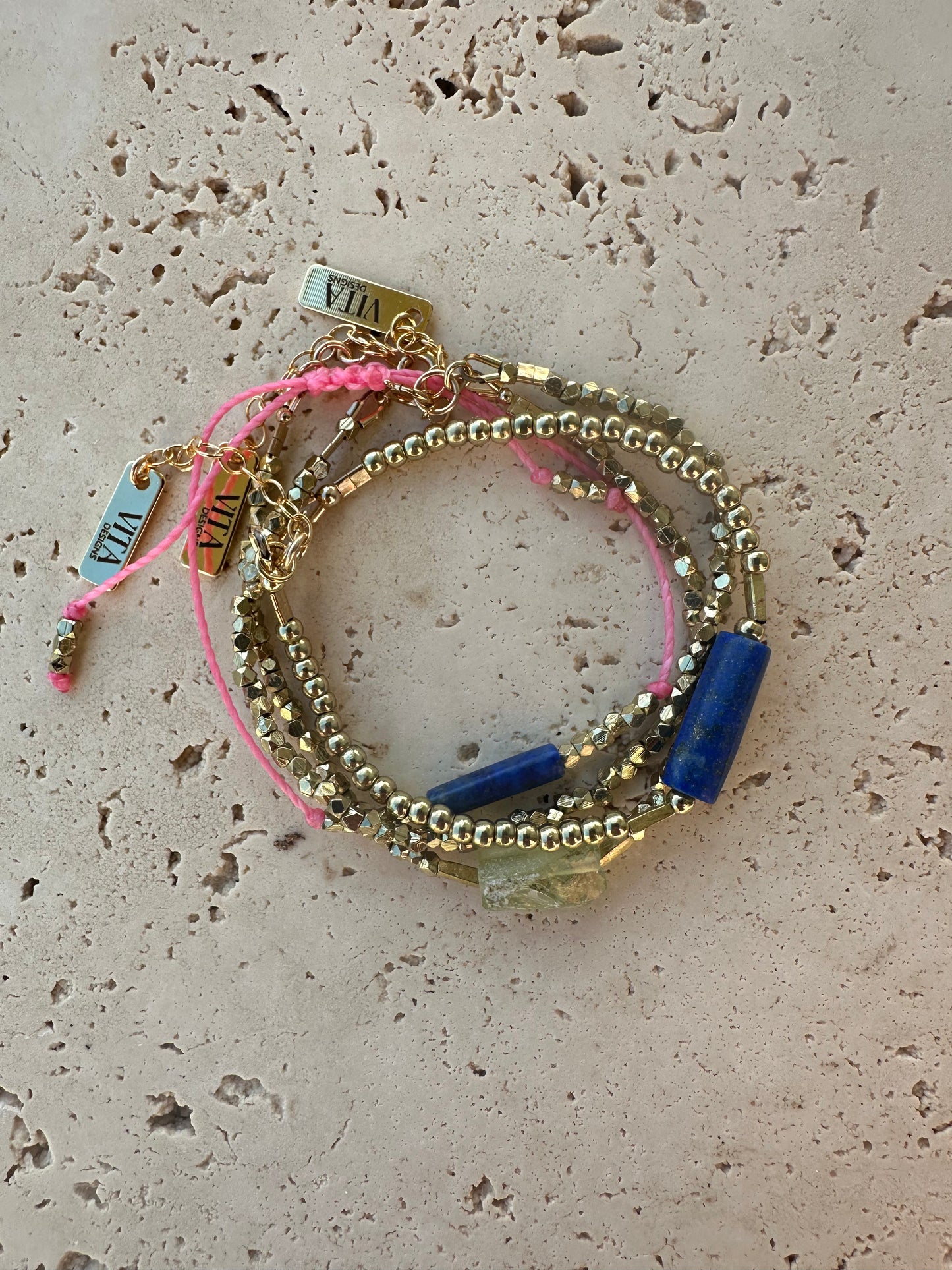 Lapis Bracelet