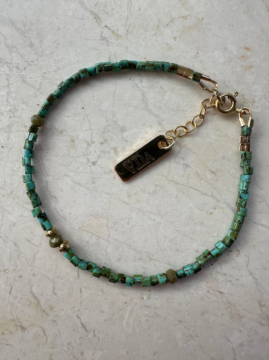 Turquoise Breeze Bracelet