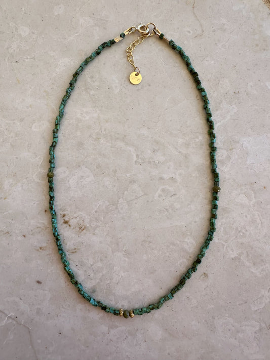 Turquoise Breeze Choker