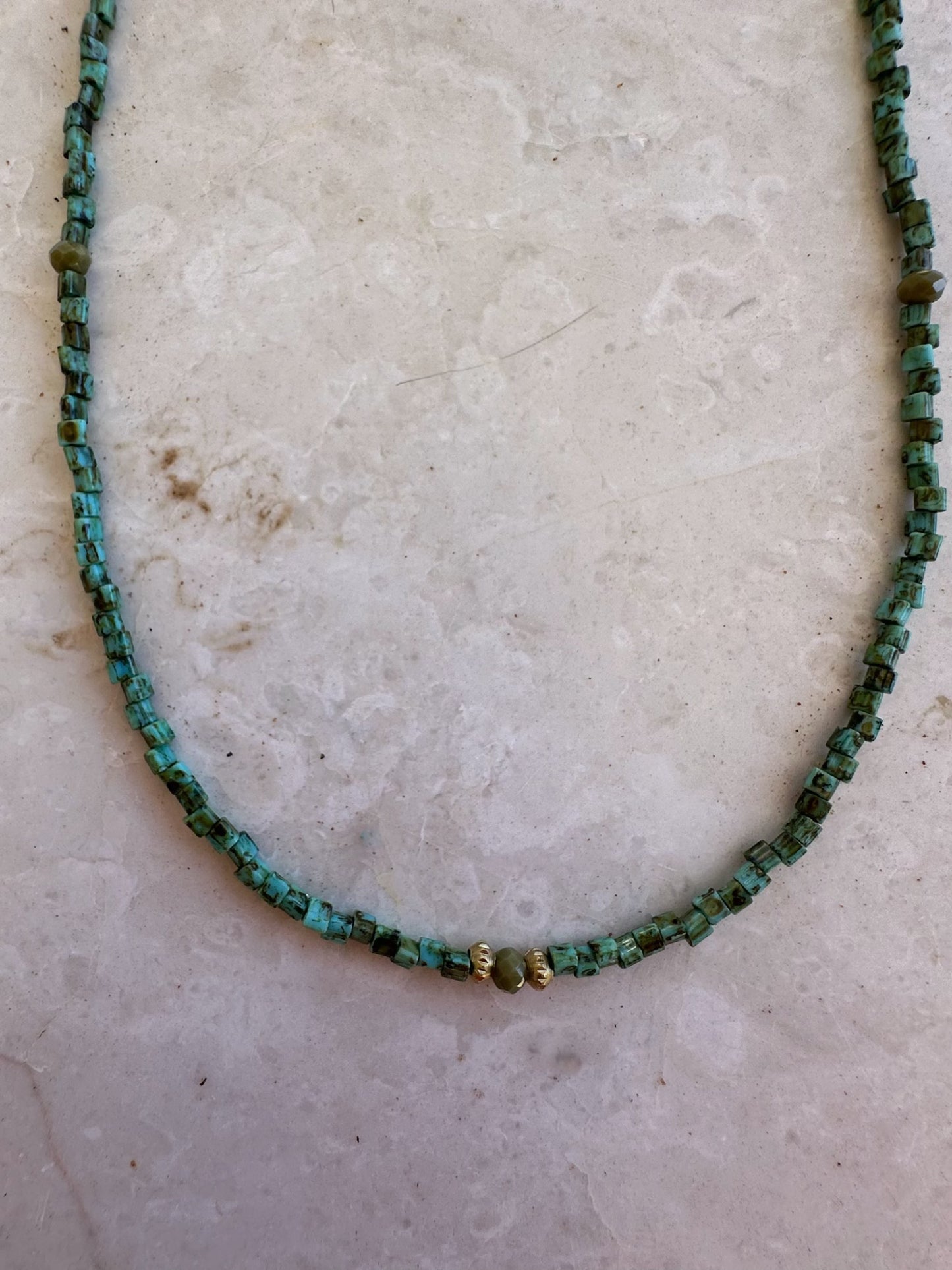 Turquoise Breeze Choker