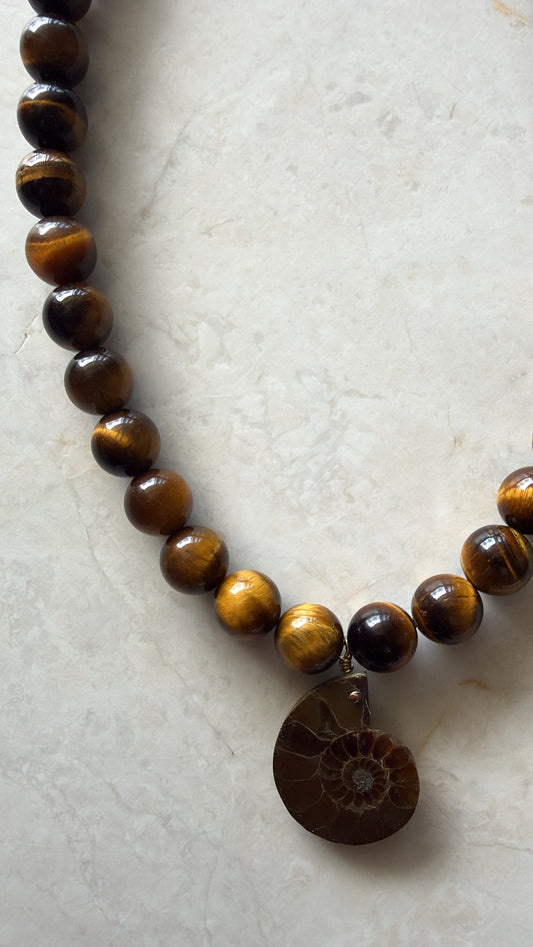 Ammonite Necklace