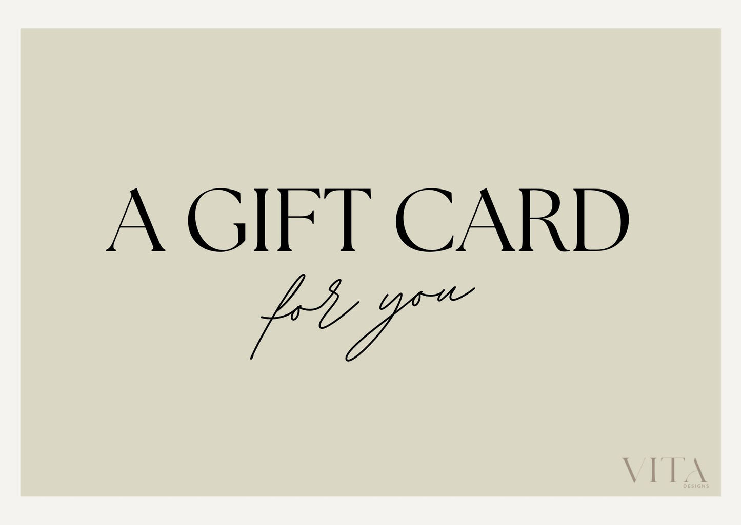 Gift Card